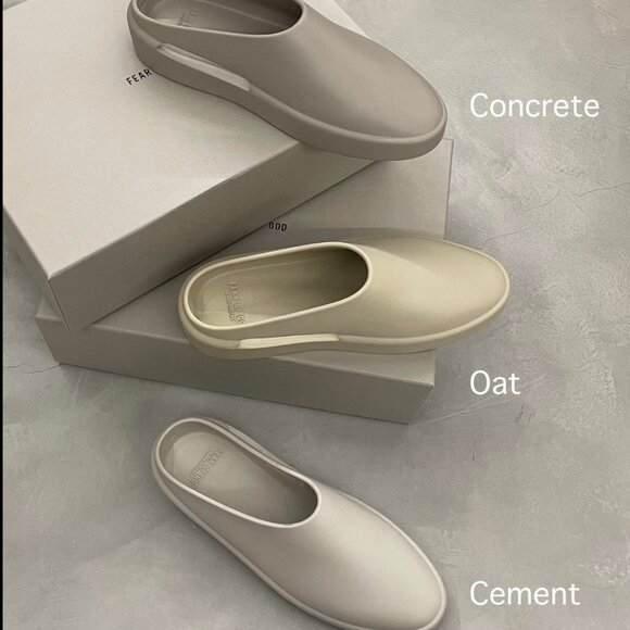 Fear Of God Men's The California in Cement - Picture 10 of 11